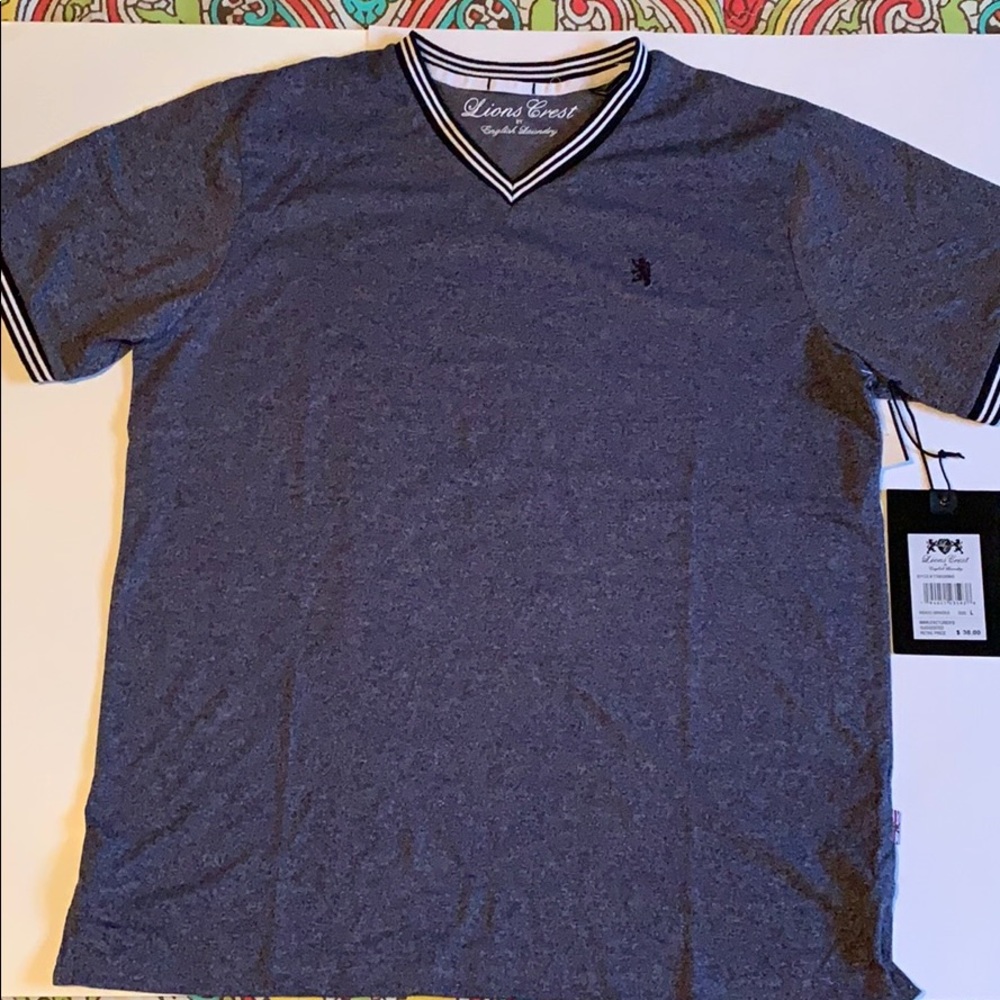 Y shirt Lions Crest for men